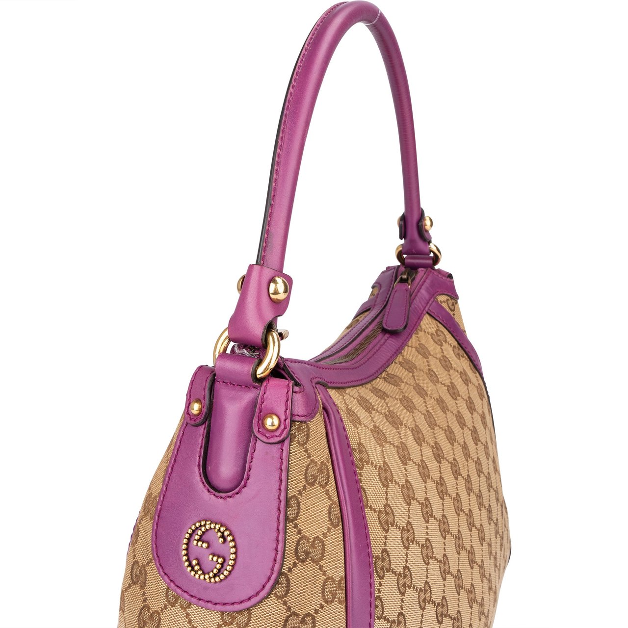 Gucci Gucci GG Monogram Scarlett Handbag Divers