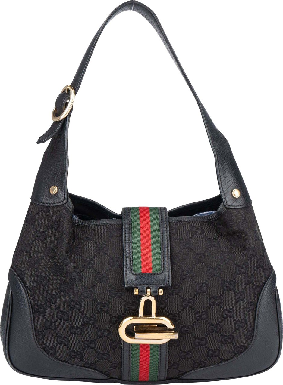 Gucci Gucci Limited GG Monogram Jackie Handbag Divers