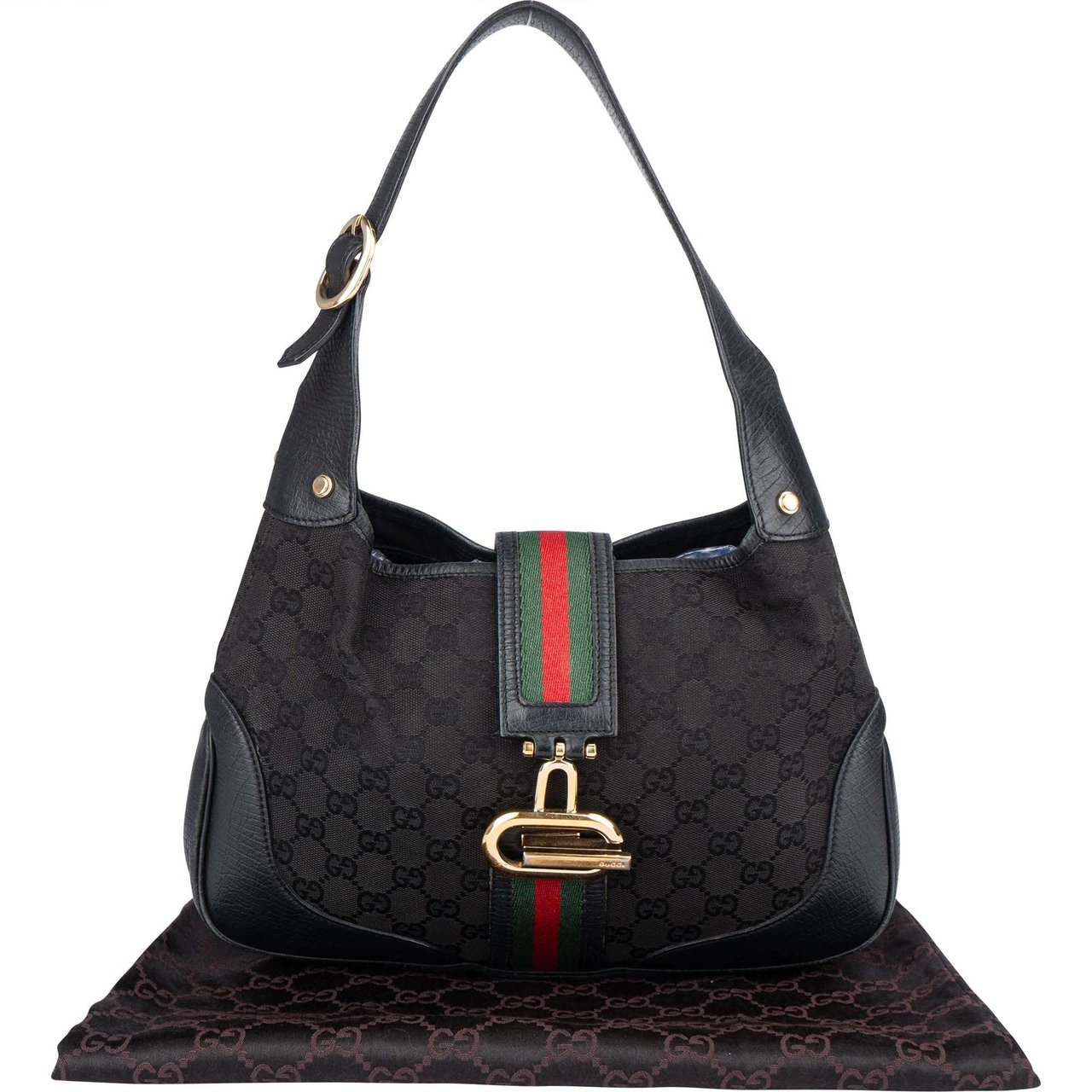 Gucci Gucci Limited GG Monogram Jackie Handbag Divers