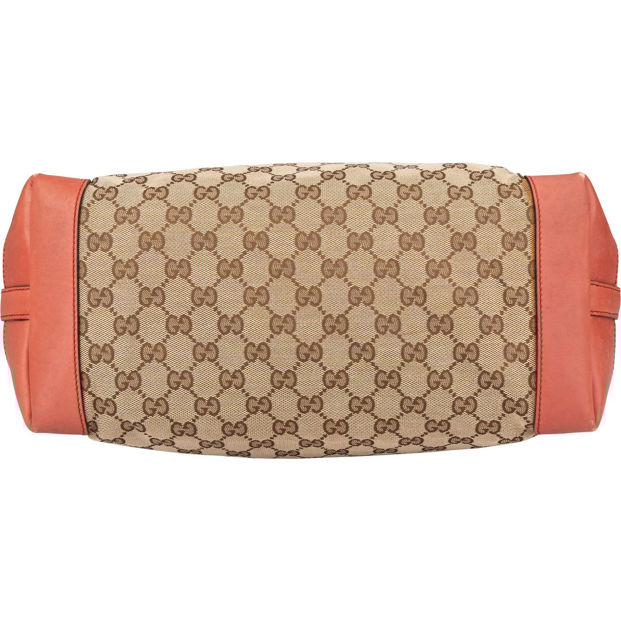Gucci Gucci GG Monogram Shopper Bag Bruin