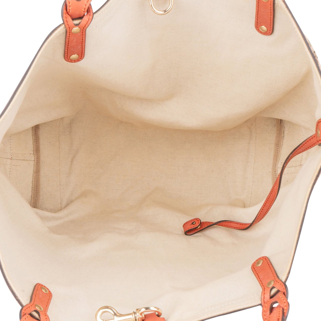 Gucci Gucci GG Monogram Shopper Bag Bruin