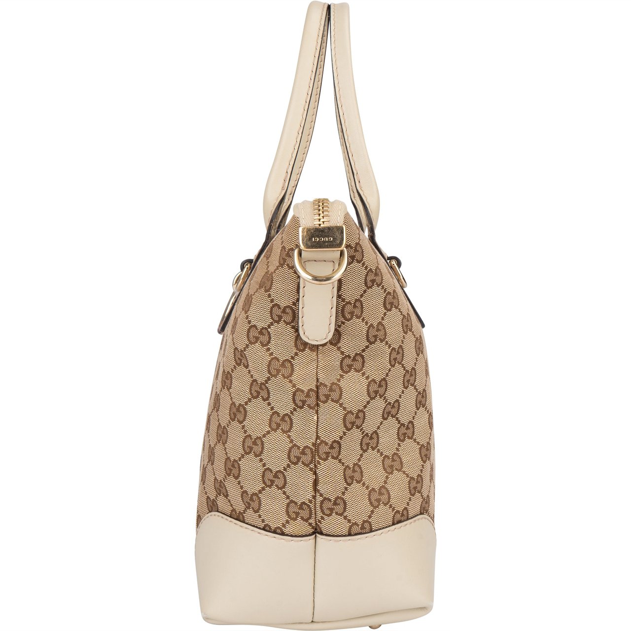 Gucci Gucci GG Monogram Charmy Handbag Bruin