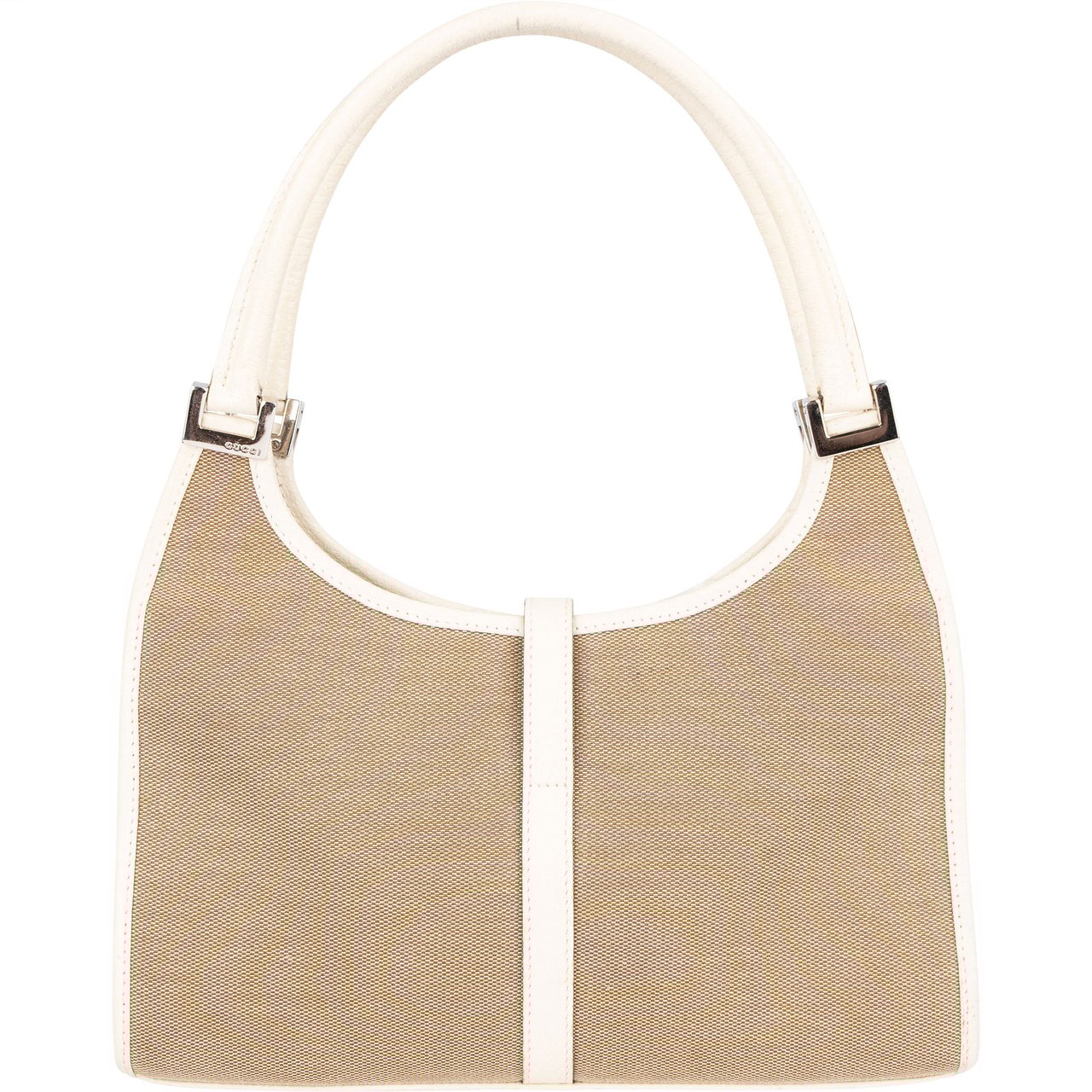 Gucci Gucci Classic Jackie Handbag Beige