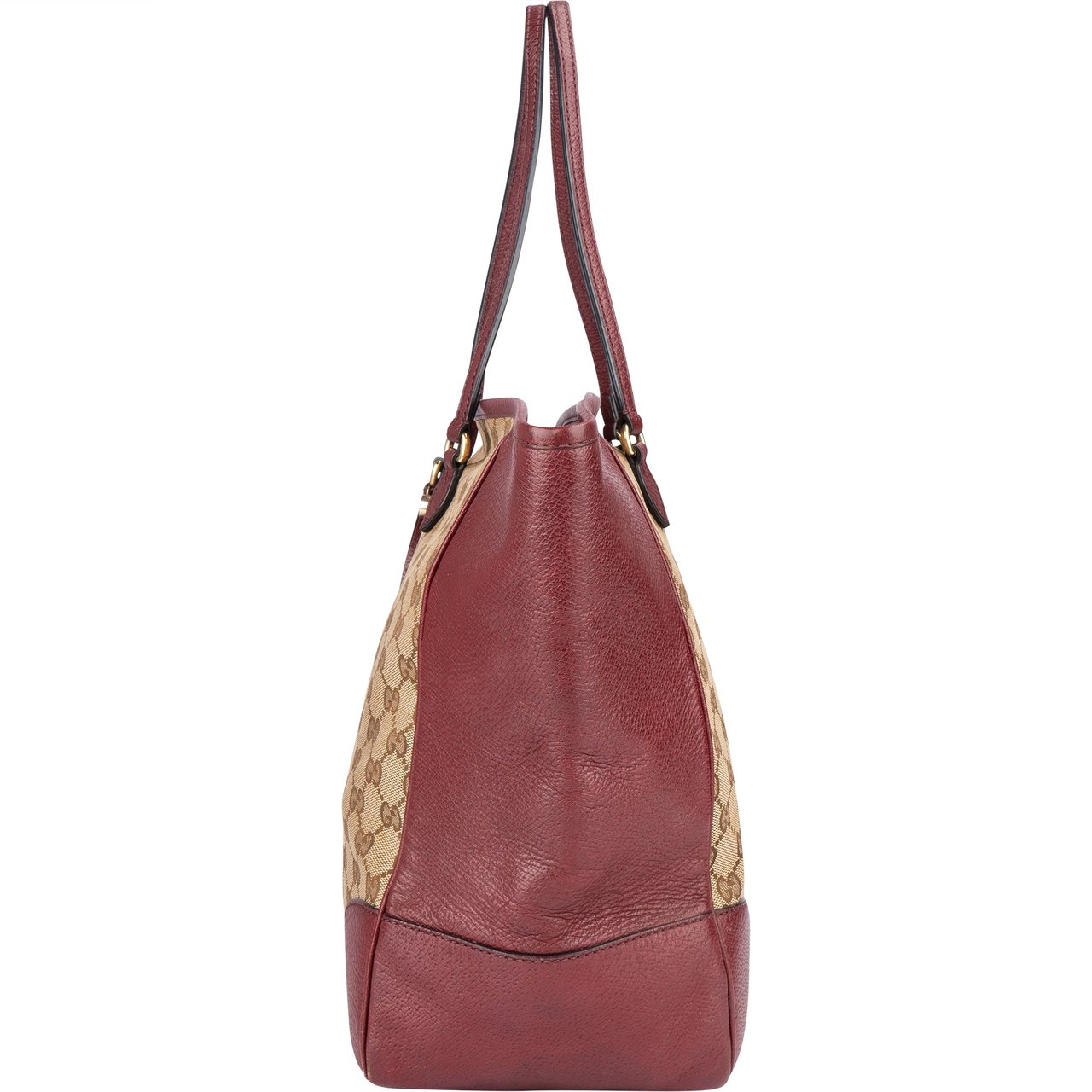 Gucci Gucci GG Monogram Shopper Bag Bruin