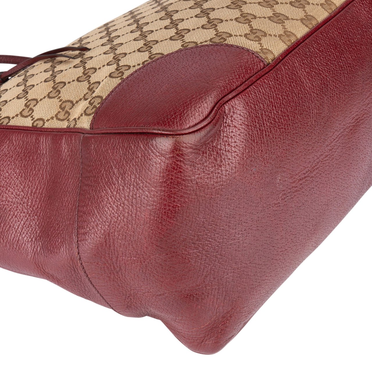 Gucci Gucci GG Monogram Shopper Bag Bruin