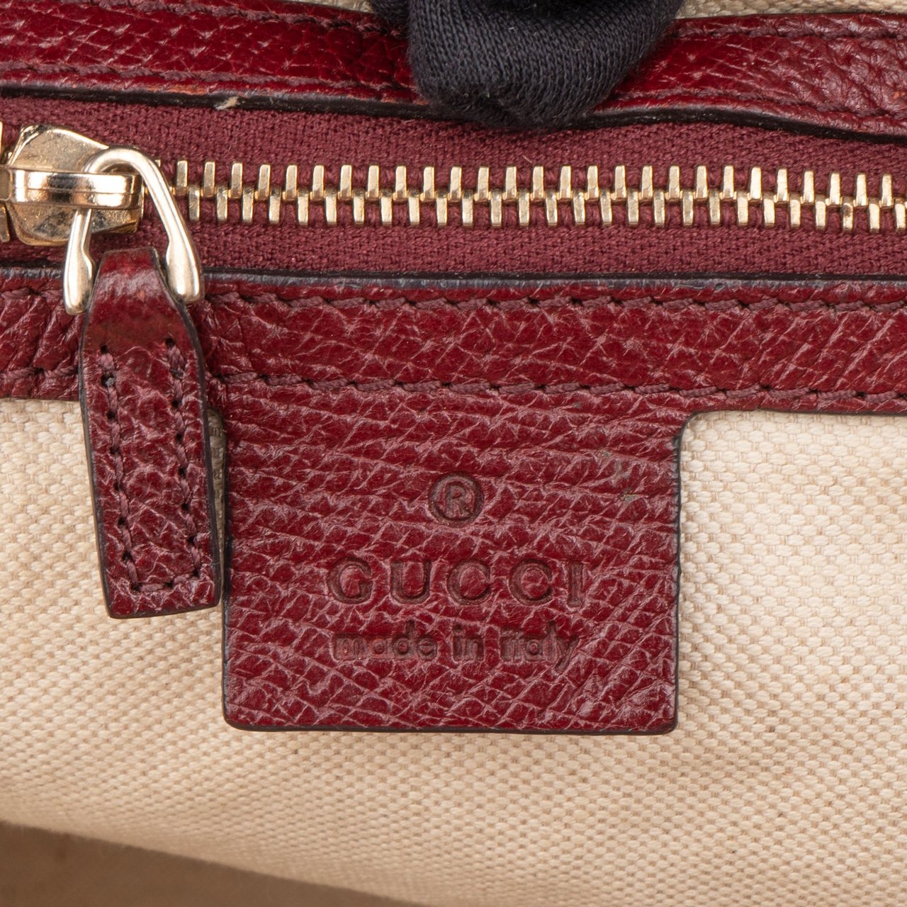 Gucci Gucci GG Monogram Shopper Bag Bruin
