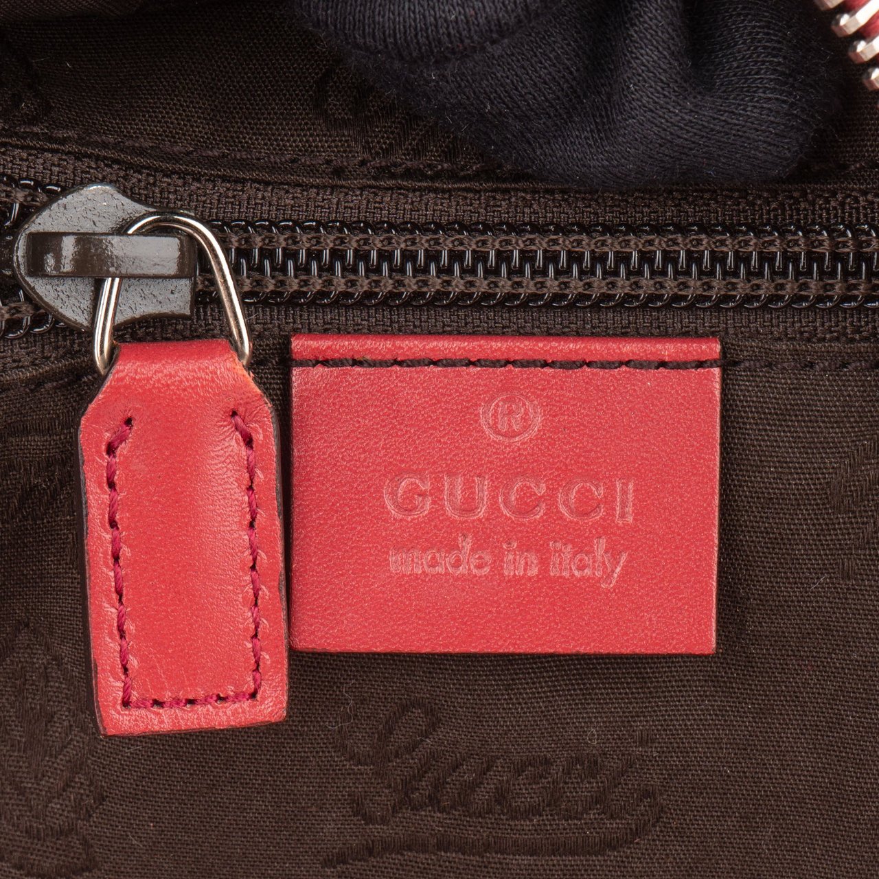 Gucci Gucci GG Monogram Shopper Bag Roze