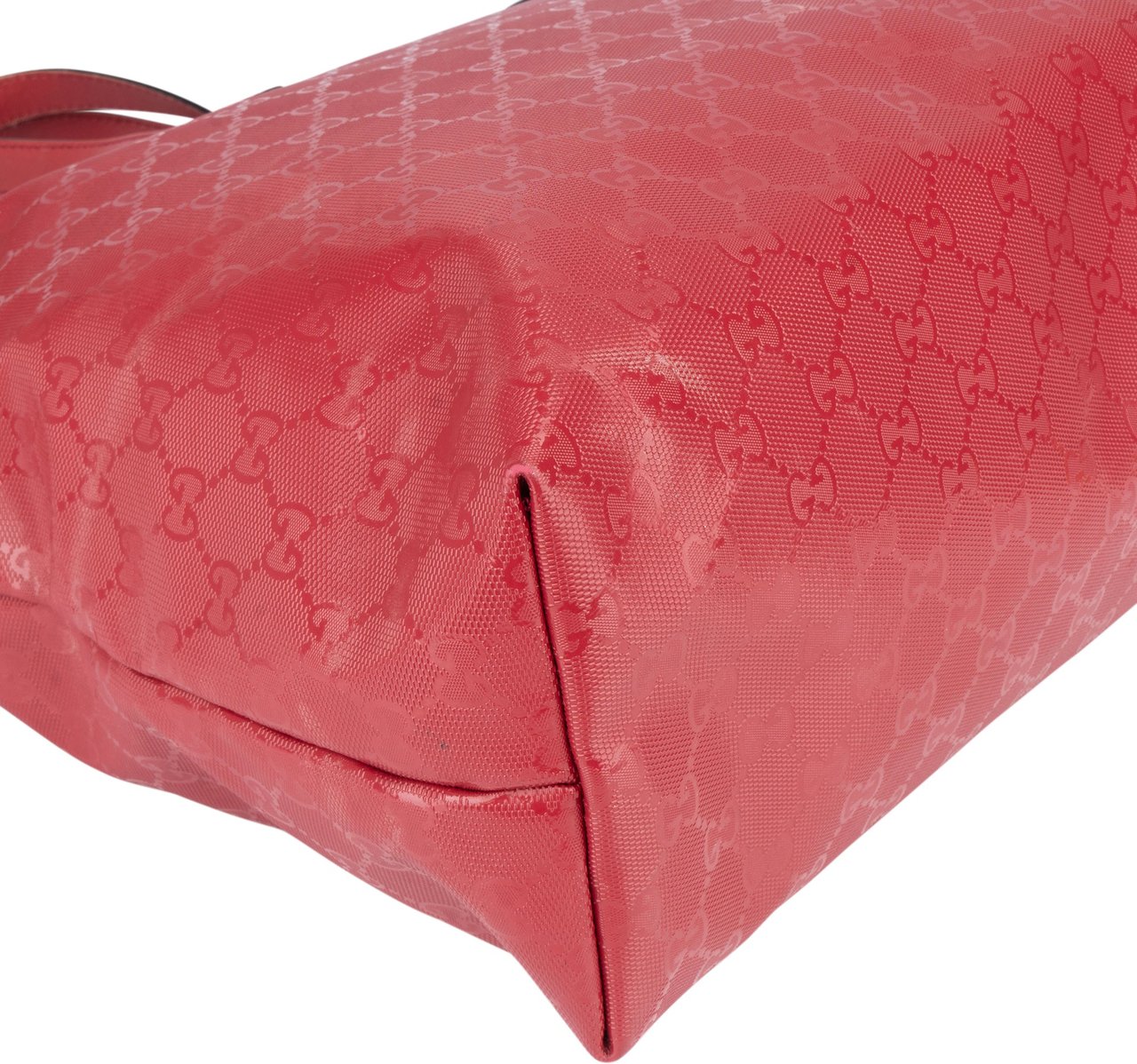 Gucci Gucci GG Monogram Shopper Bag Roze