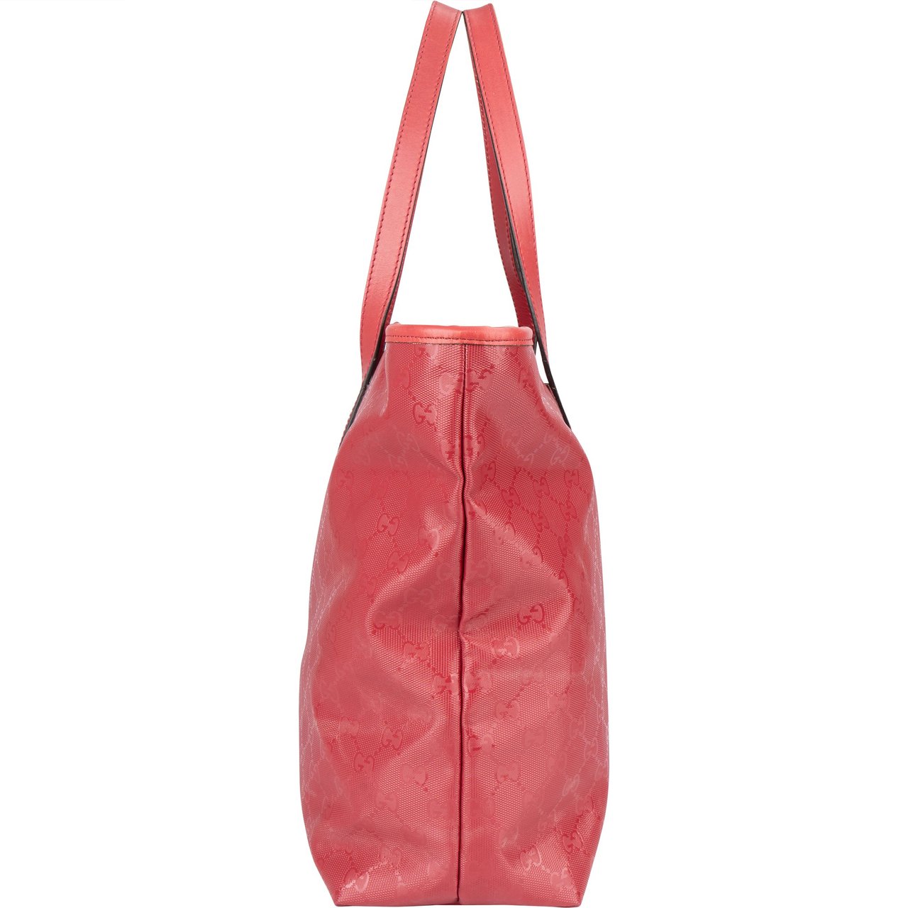 Gucci Gucci GG Monogram Shopper Bag Roze