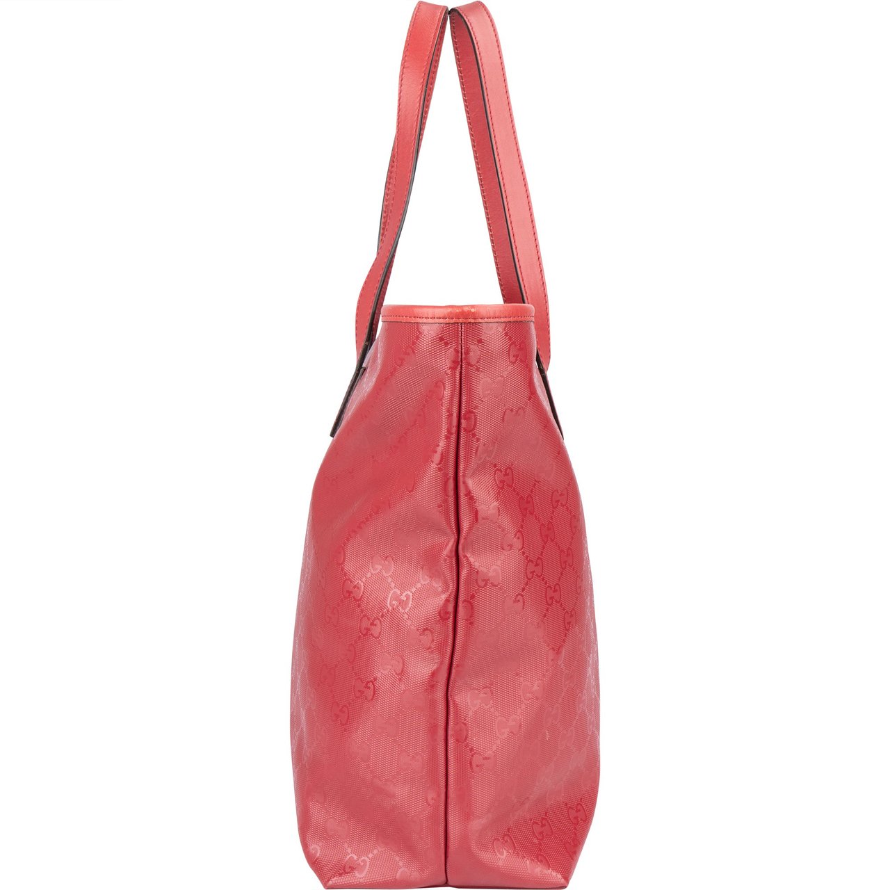 Gucci Gucci GG Monogram Shopper Bag Roze