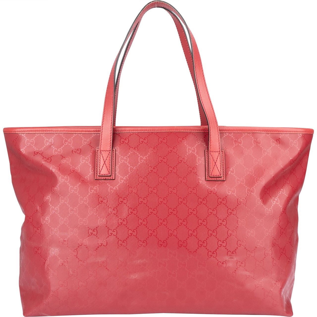 Gucci Gucci GG Monogram Shopper Bag Roze