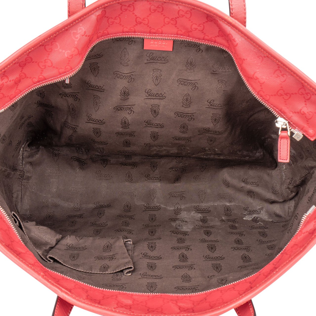 Gucci Gucci GG Monogram Shopper Bag Roze