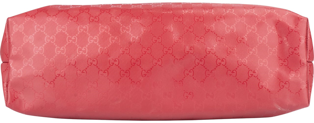 Gucci Gucci GG Monogram Shopper Bag Roze