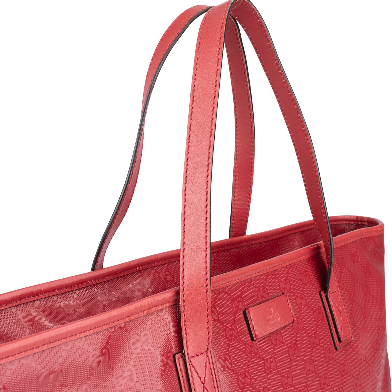 Gucci Gucci GG Monogram Shopper Bag Roze