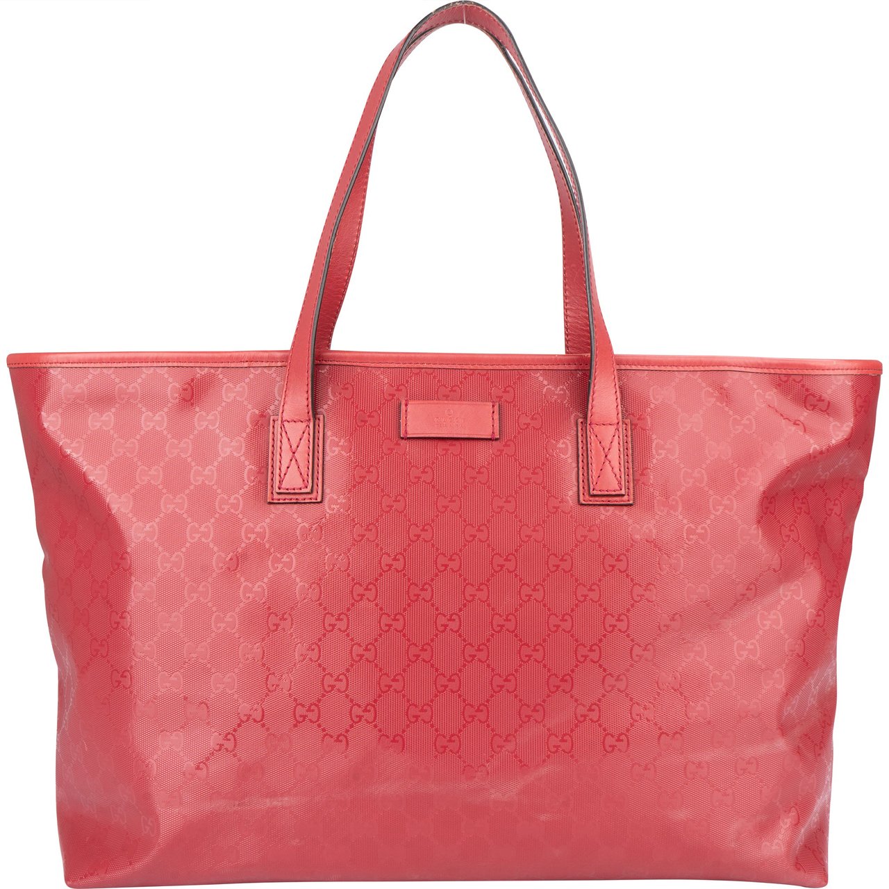 Gucci Gucci GG Monogram Shopper Bag Roze