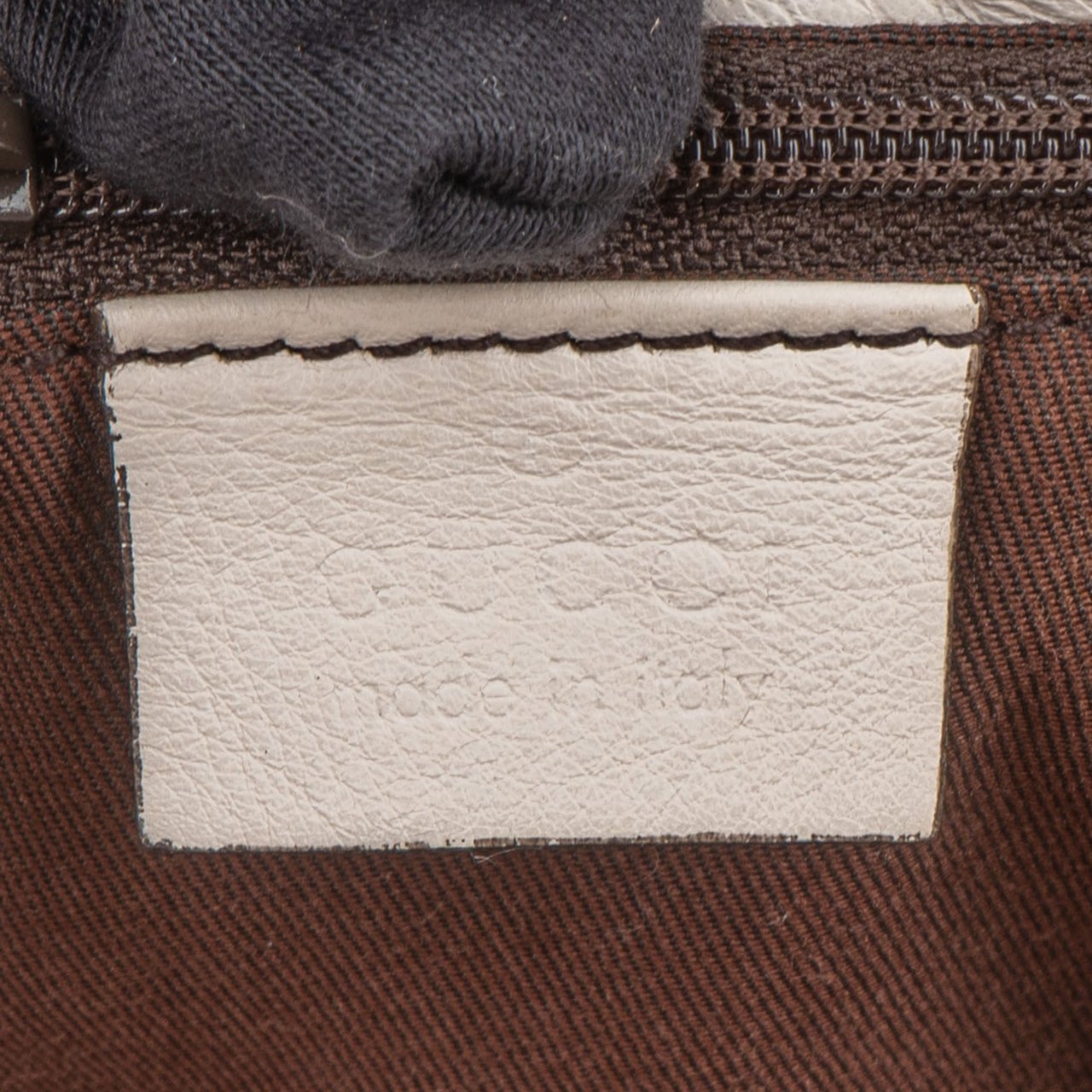 Gucci Gucci GG Monogram Abbey Handbag Bruin