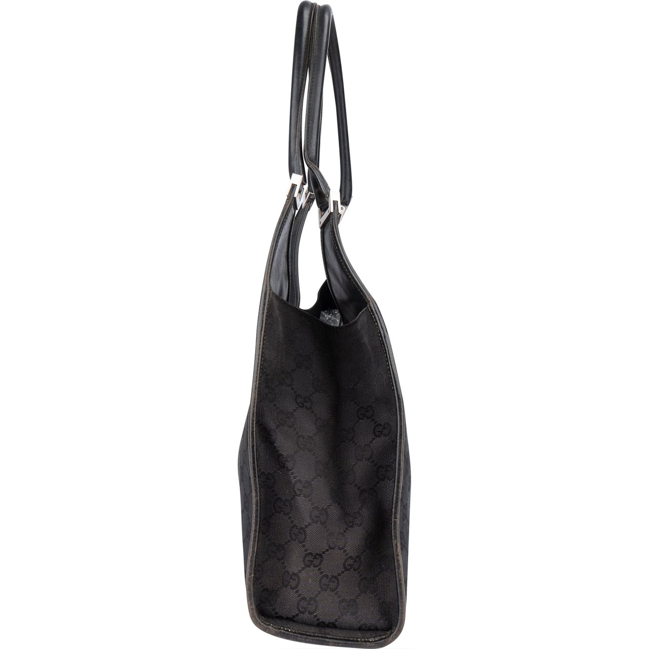 Gucci Gucci GG Monogram Big Jackie Handbag Zwart