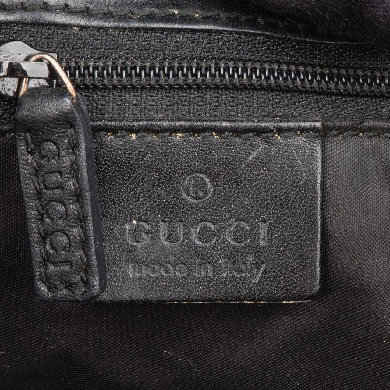 Gucci Gucci GG Monogram Big Jackie Handbag Zwart