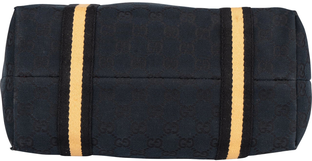 Gucci Gucci GG Monogram Jolicoeur Handbag Zwart