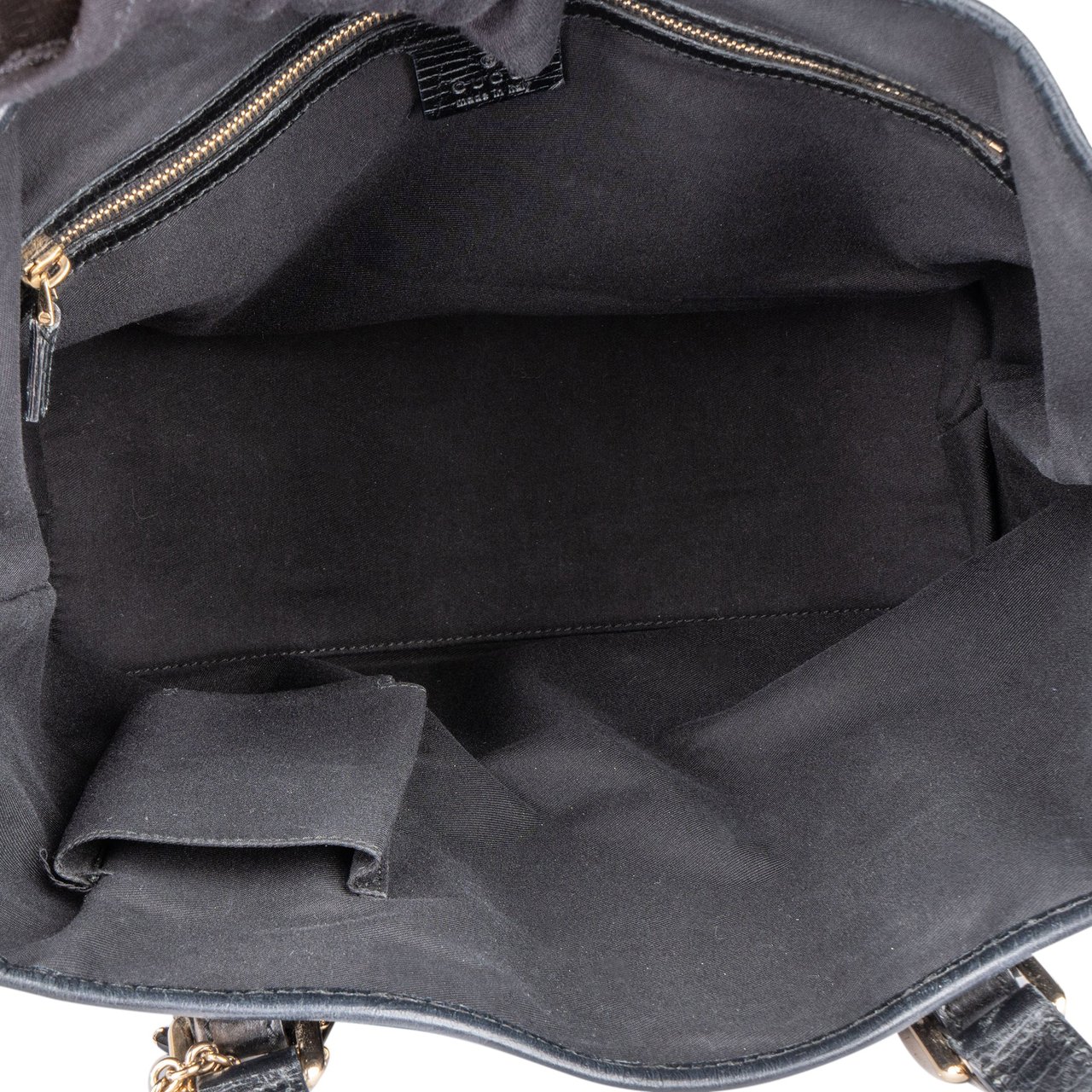 Gucci Gucci GG Monogram Jolicoeur Handbag Zwart