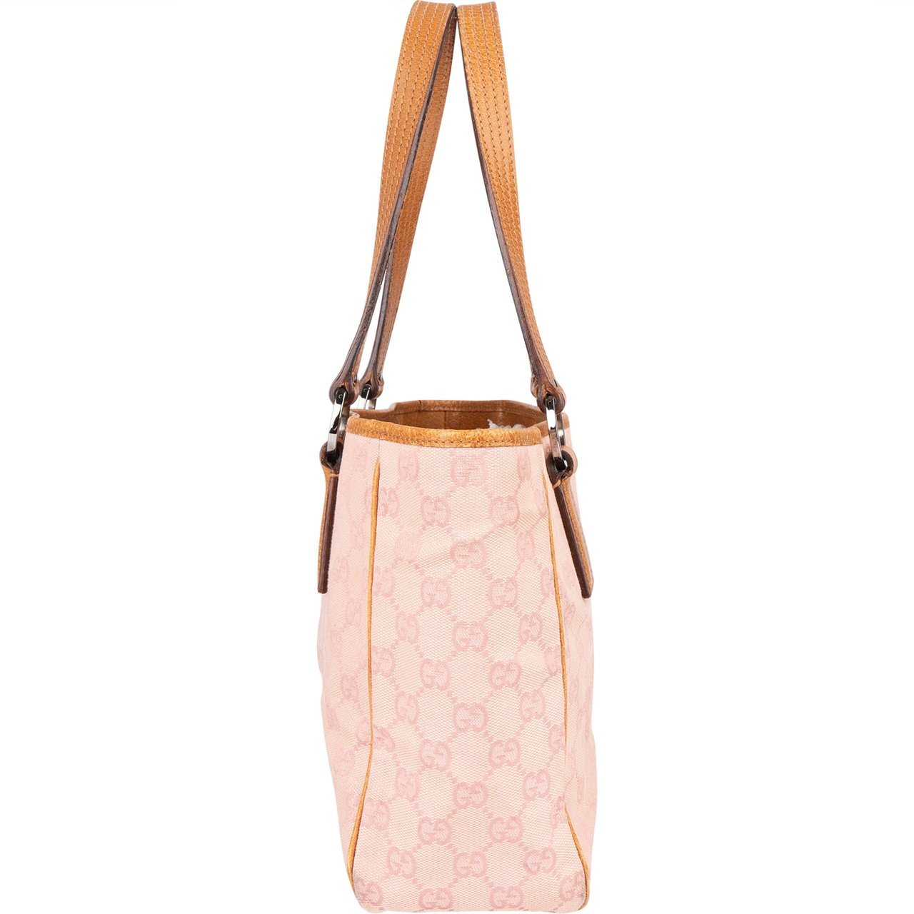 Gucci Gucci GG Monogram Handbag Roze