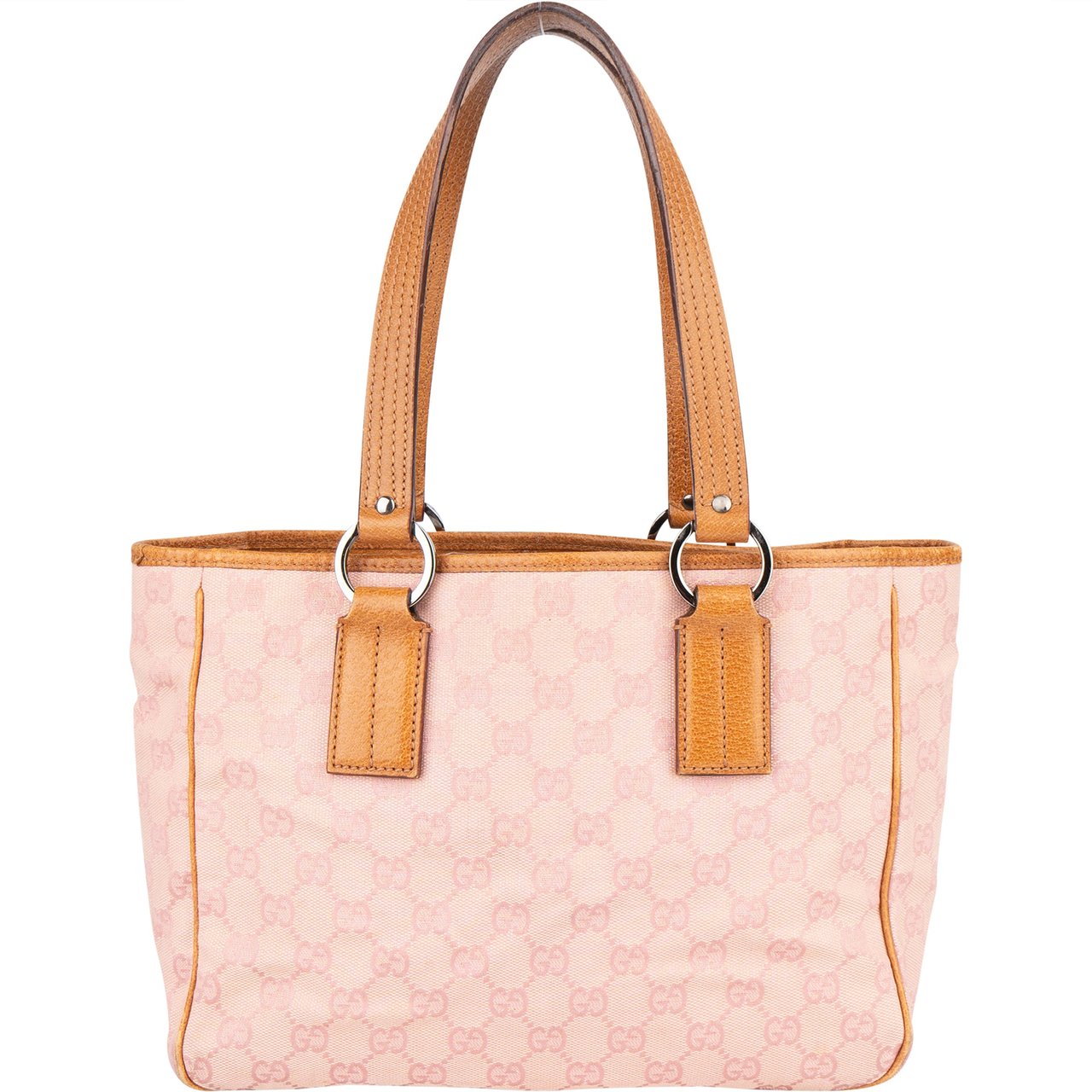 Gucci Gucci GG Monogram Handbag Roze