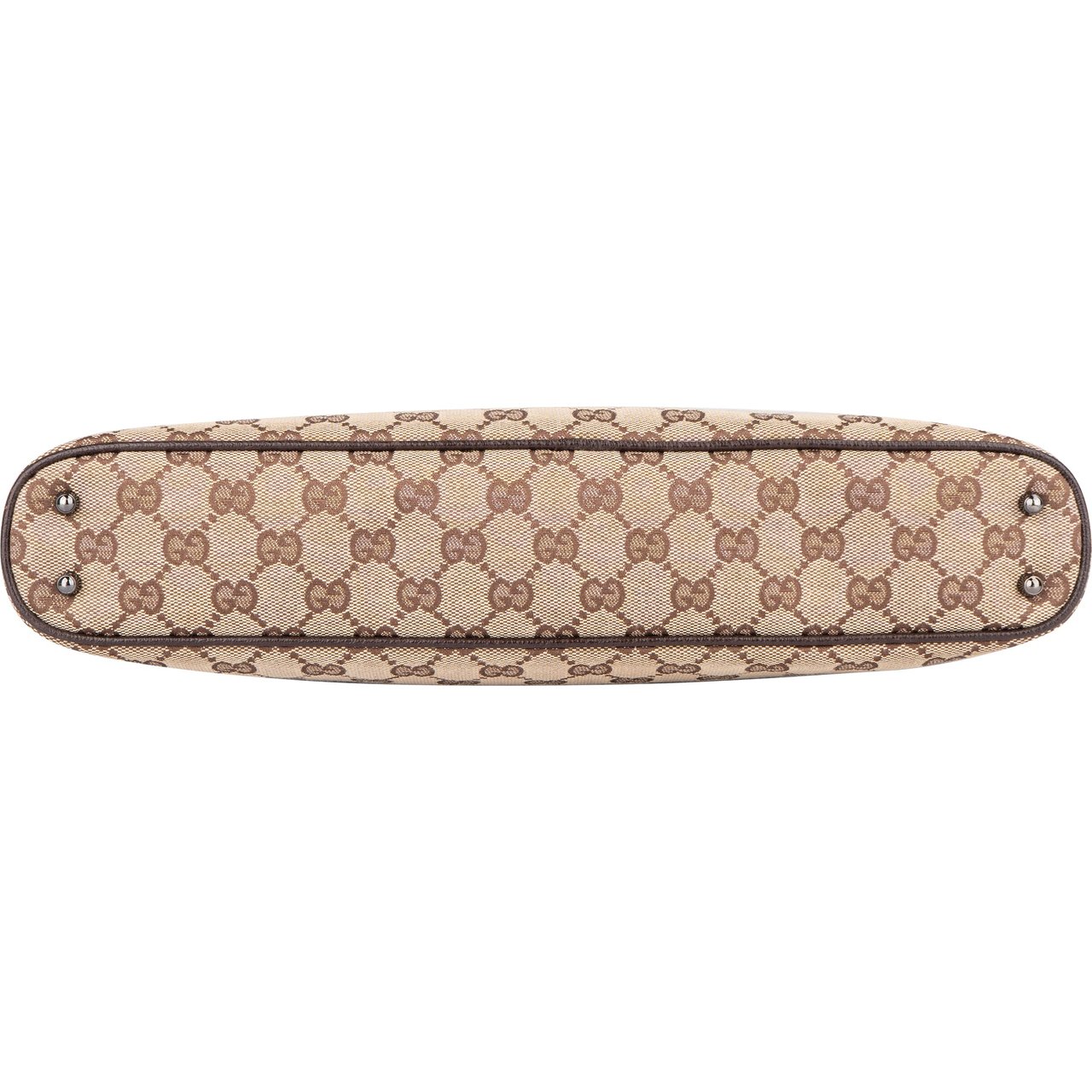 Gucci Gucci GG Monogram Handbag Bruin