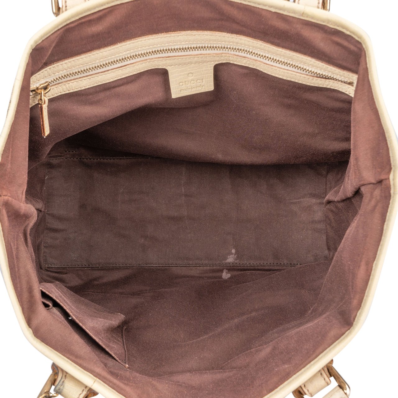 Gucci Gucci GG Monogram Jolicoeuer Handbag Bruin