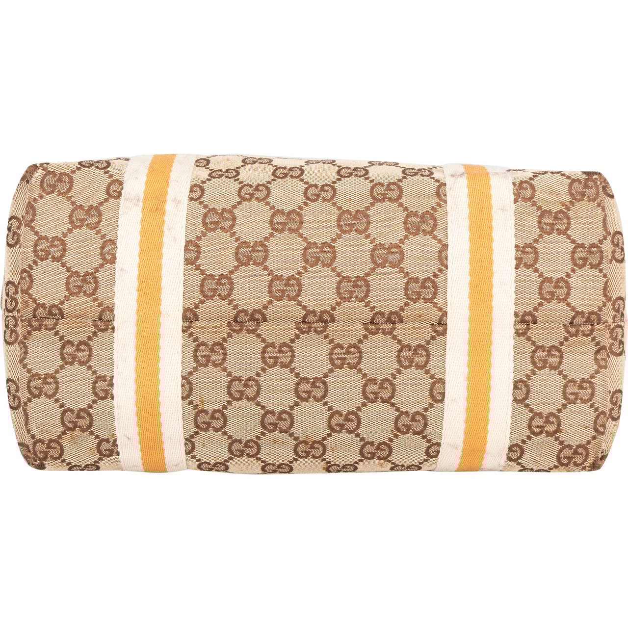 Gucci Gucci GG Monogram Jolicoeuer Handbag Bruin