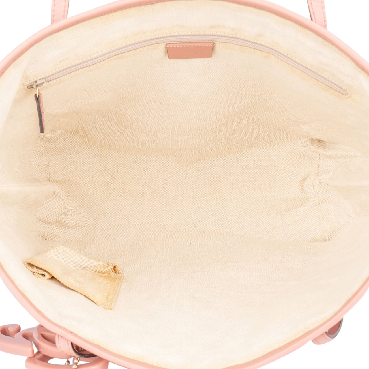 Gucci Pink Puffy Monogram Charmy Handbag Roze
