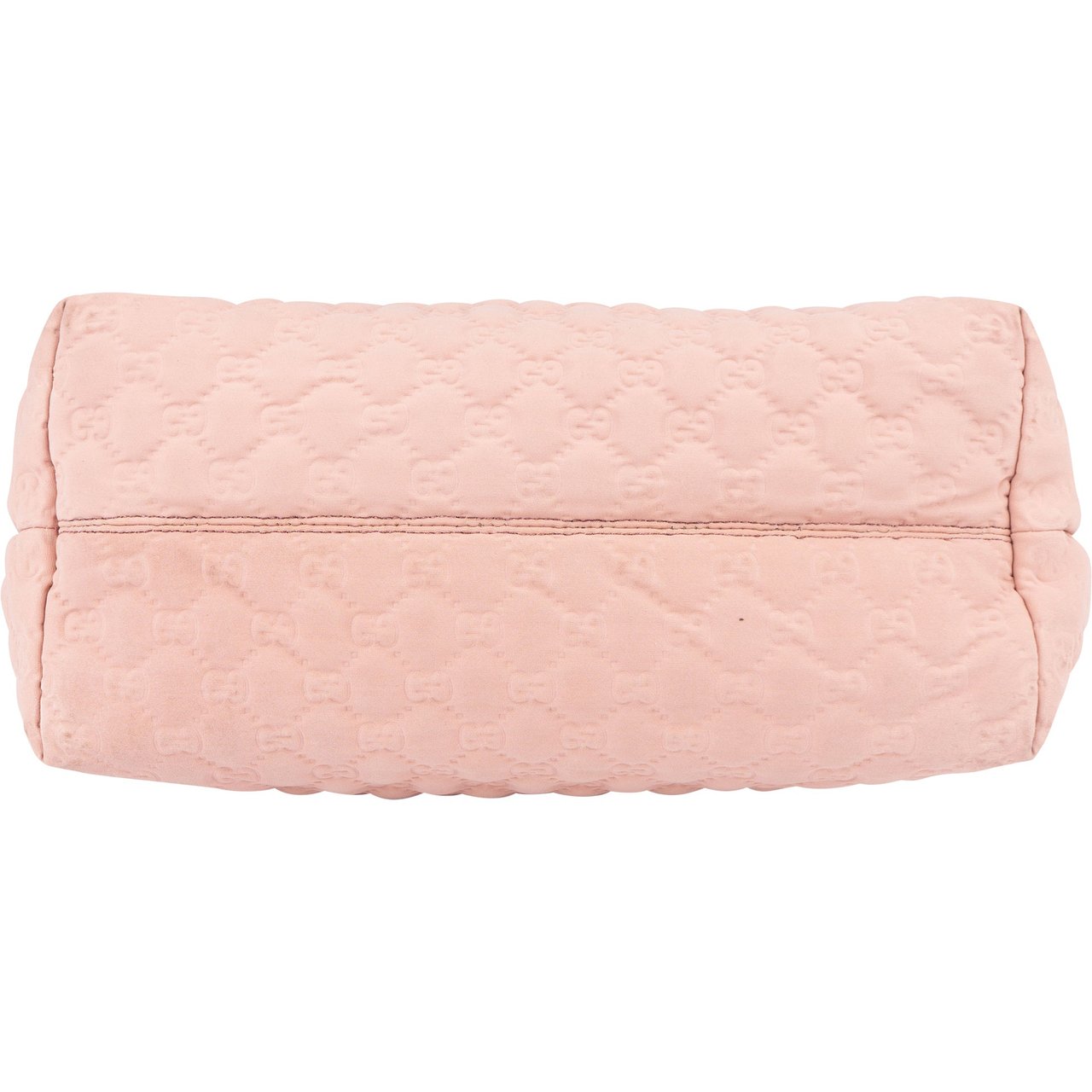 Gucci Pink Puffy Monogram Charmy Handbag Roze
