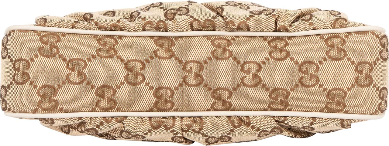 Gucci Gucci GG Monogram Mini Handbag Bruin