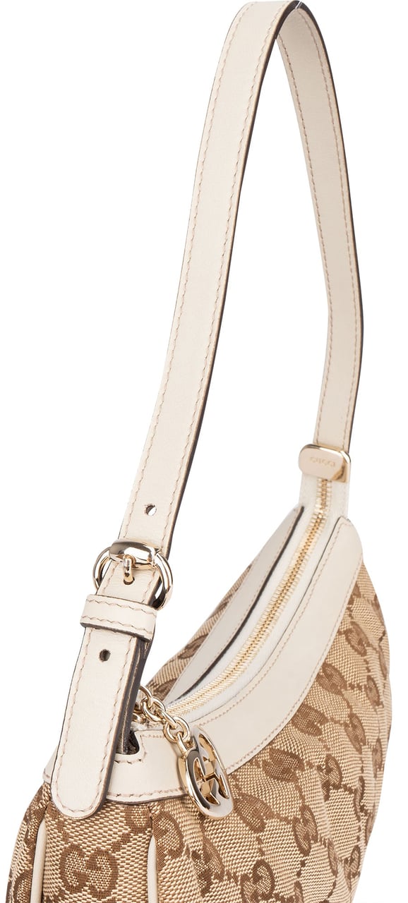 Gucci GG Monogram Mini Handbag Bruin