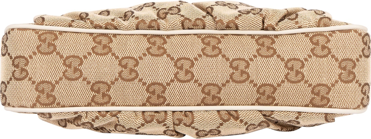 Gucci GG Monogram Mini Handbag Bruin