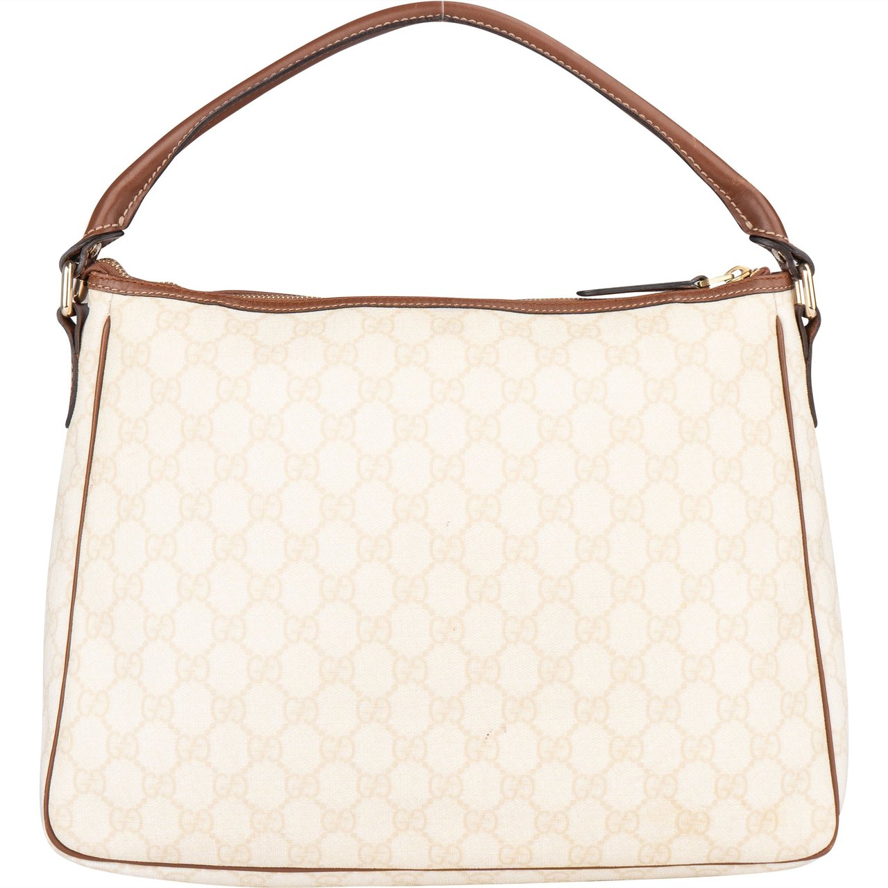 Gucci Gucci GG Supreme Monogram Handbag Beige