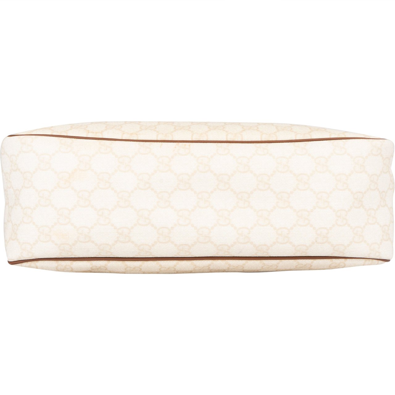 Gucci GG Supreme Monogram Handbag Beige