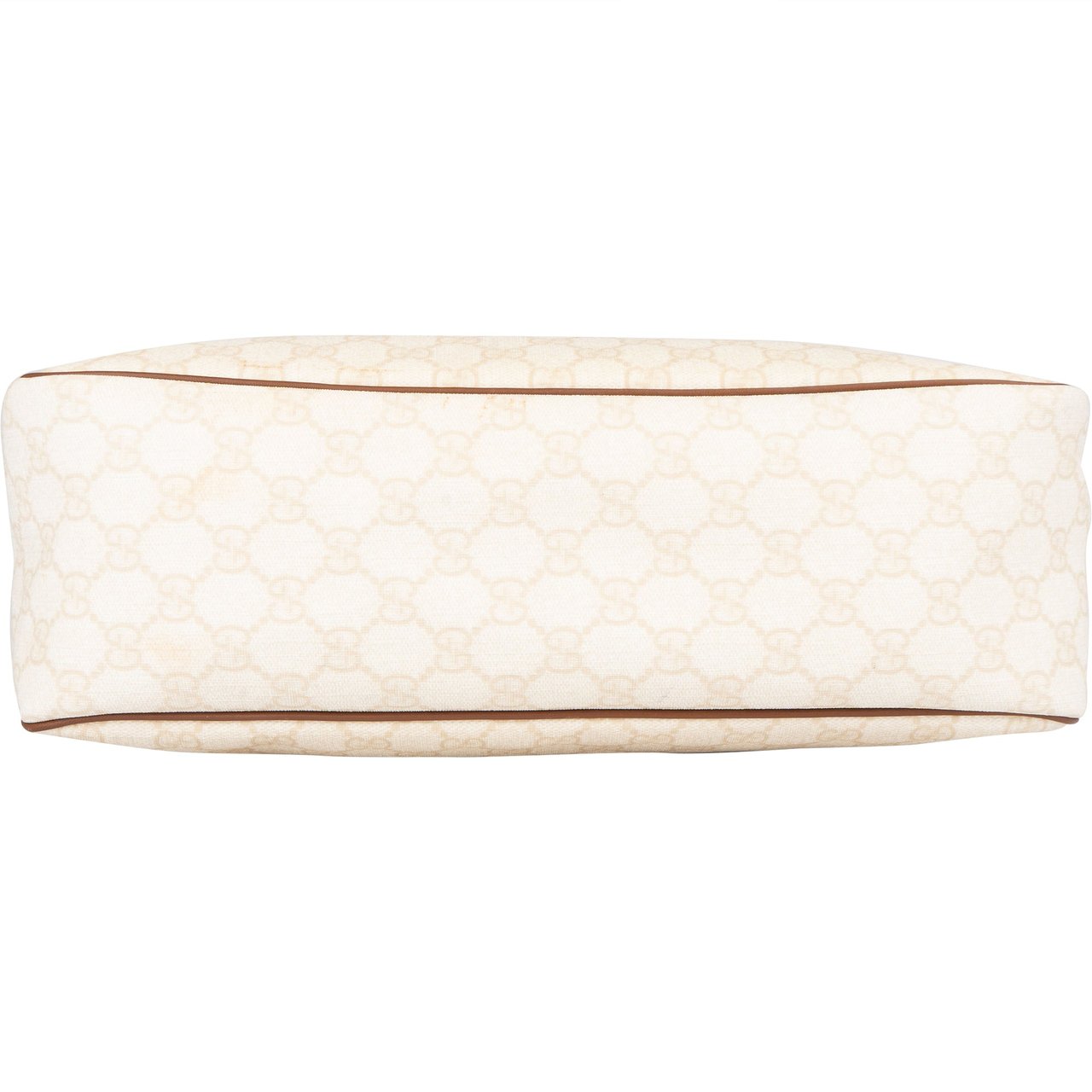 Gucci Gucci GG Supreme Monogram Handbag Beige