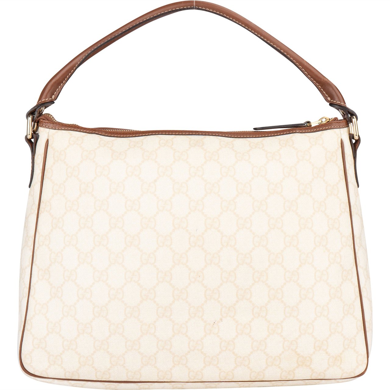 Gucci GG Supreme Monogram Handbag Beige