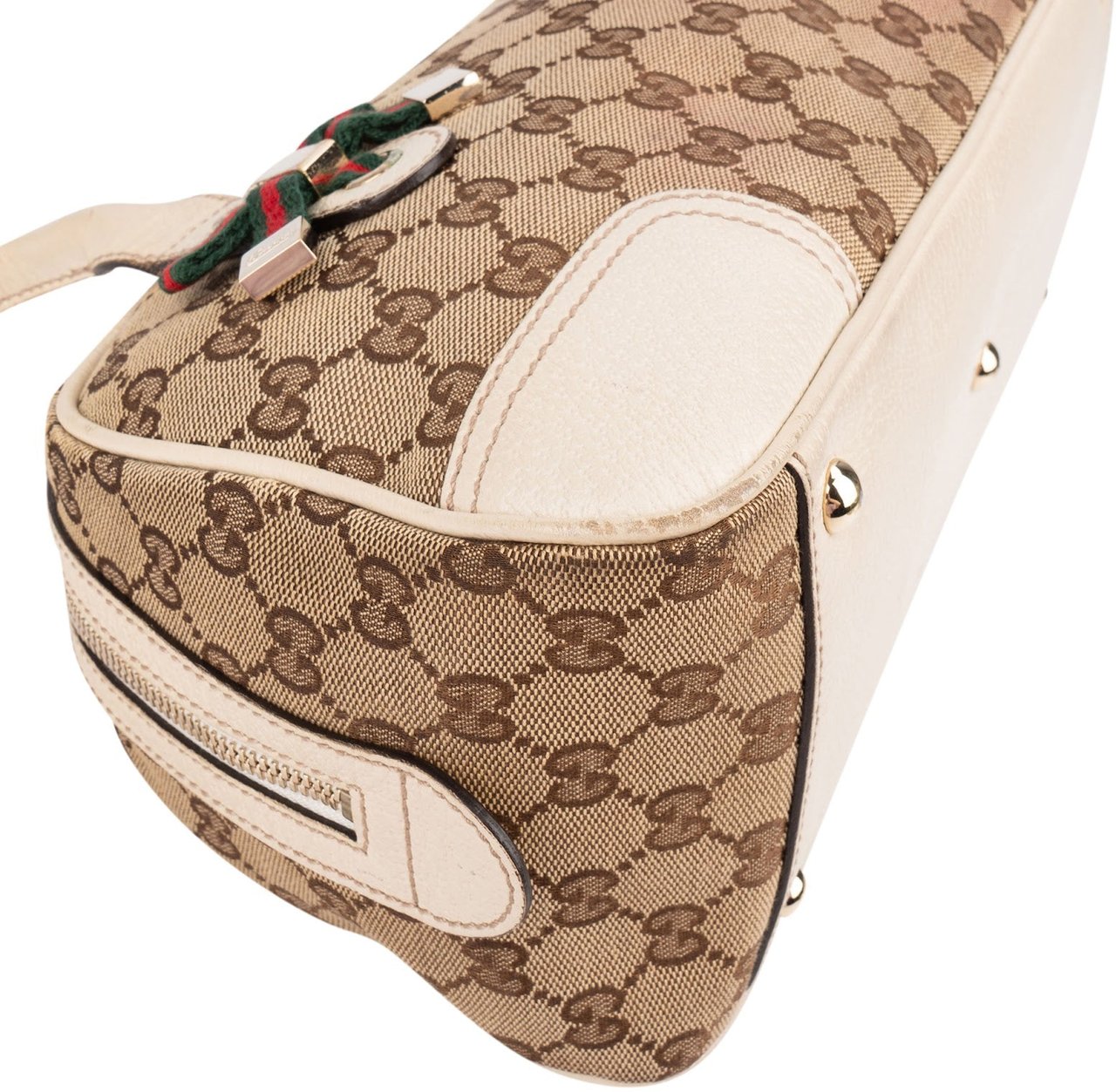 Gucci Monogram GG Canvas Princy Shoulder Bag Divers