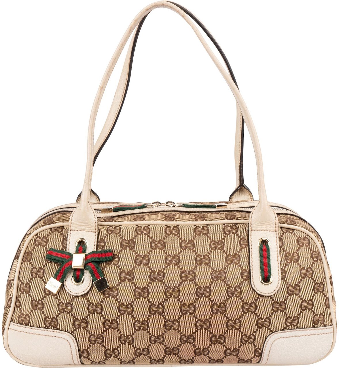 Gucci Monogram GG Canvas Princy Shoulder Bag Divers