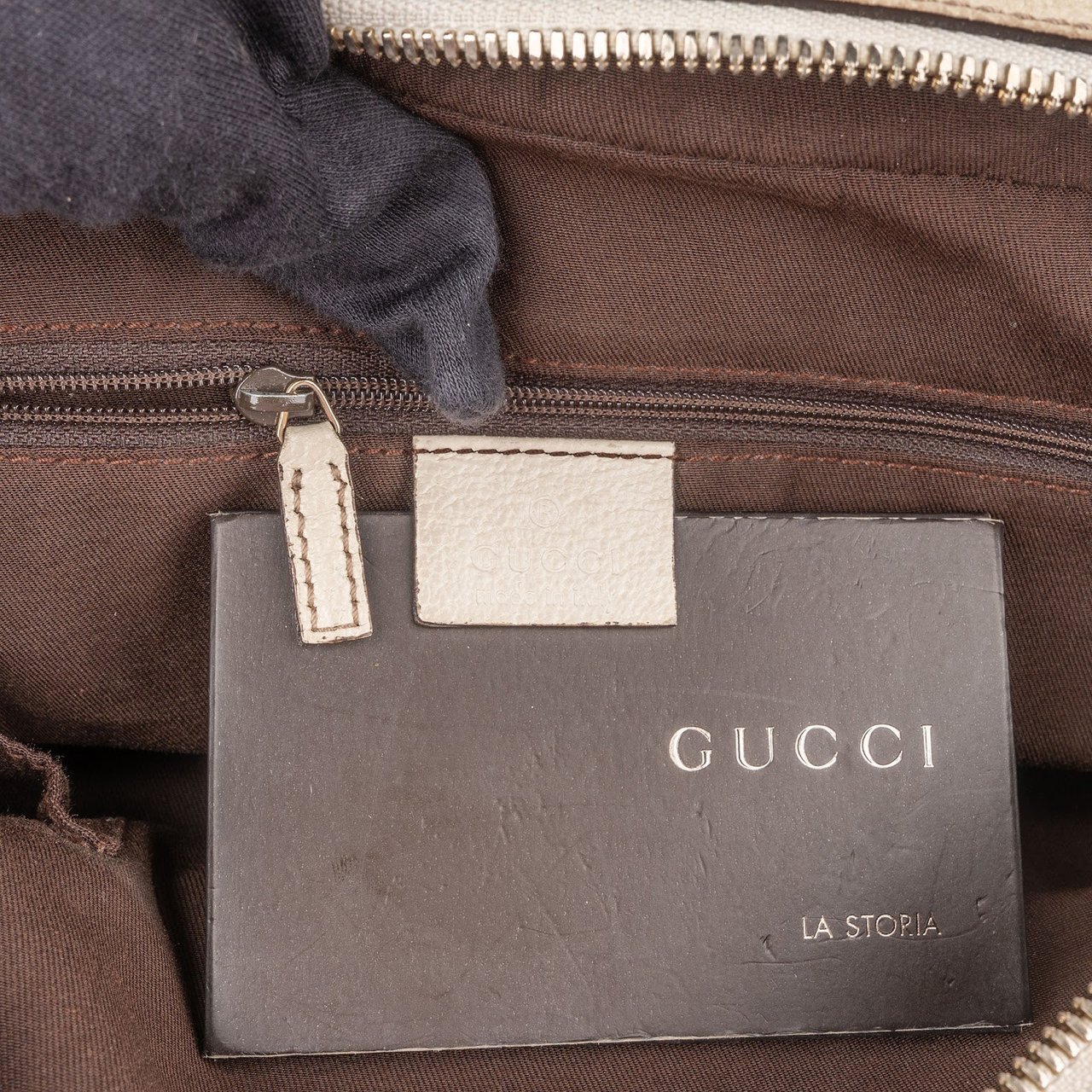 Gucci Monogram GG Canvas Princy Shoulder Bag Divers