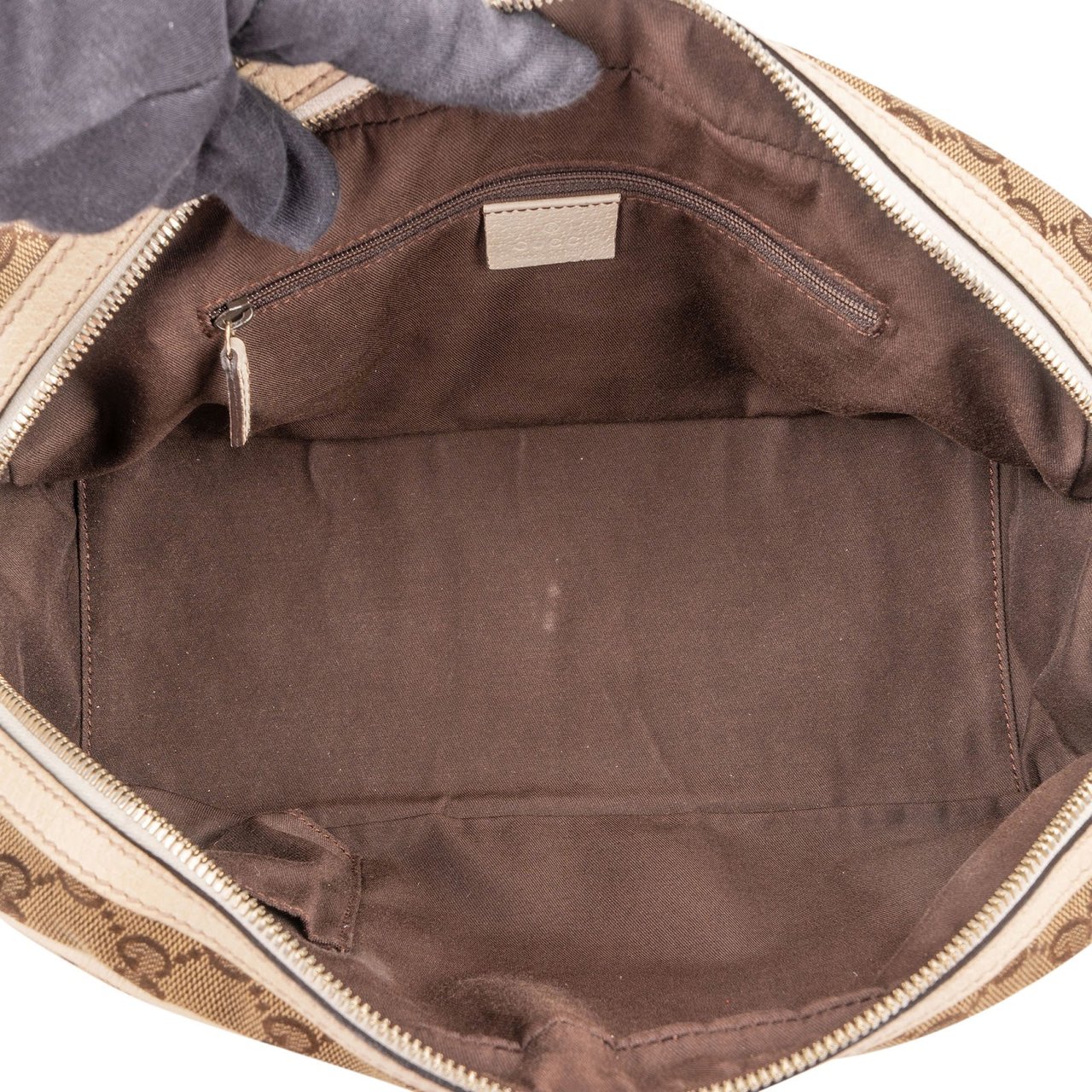 Gucci Monogram GG Canvas Princy Shoulder Bag Divers