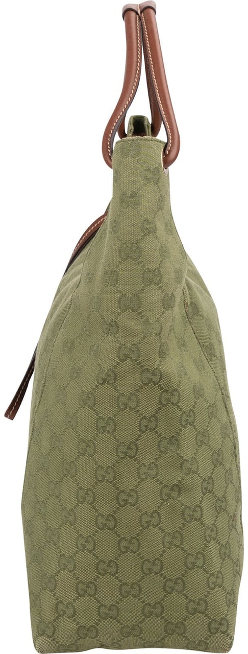 Gucci Monogram GG Canvas Hobo Shoulder Bag Divers