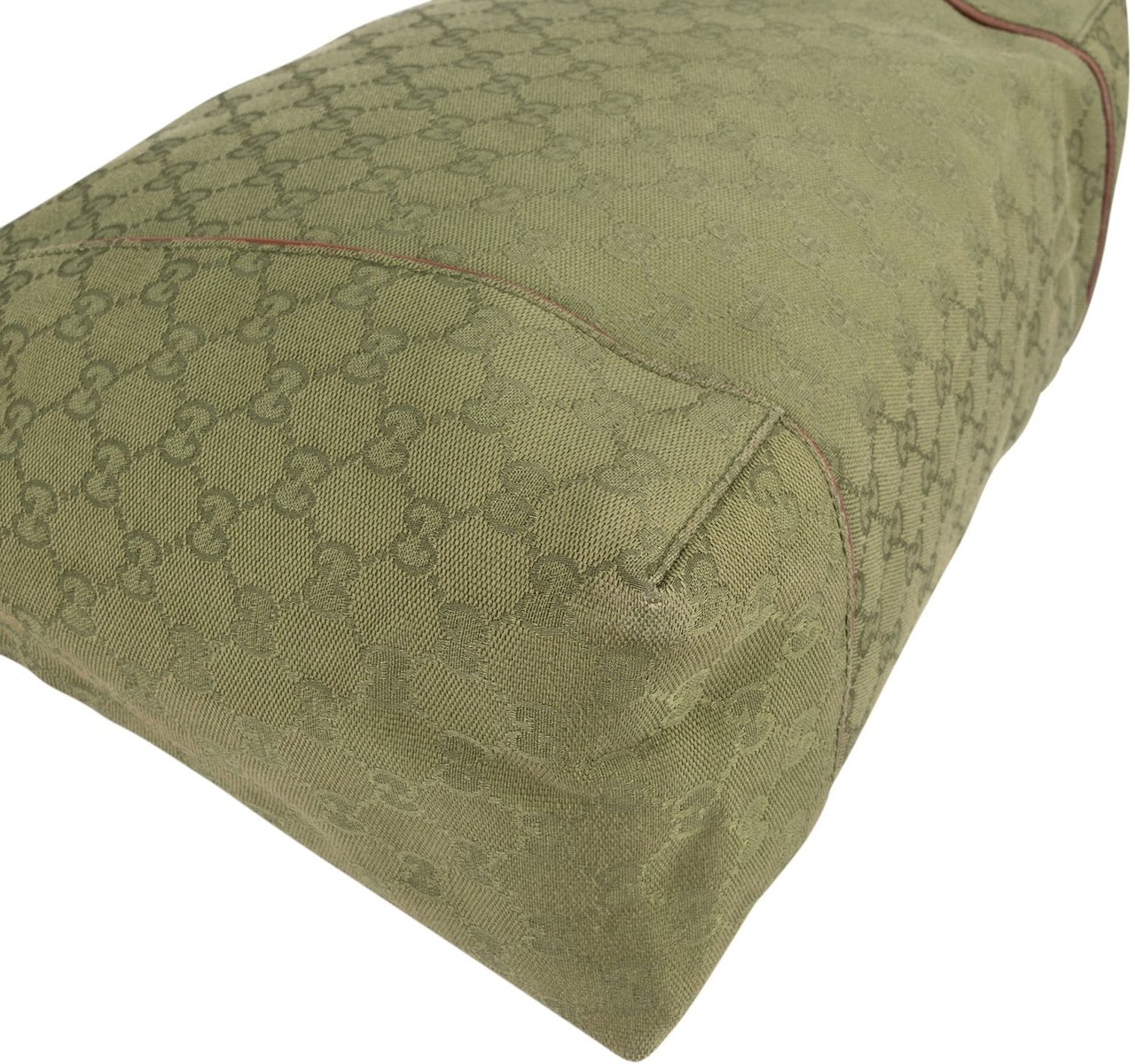 Gucci Monogram GG Canvas Hobo Shoulder Bag Divers