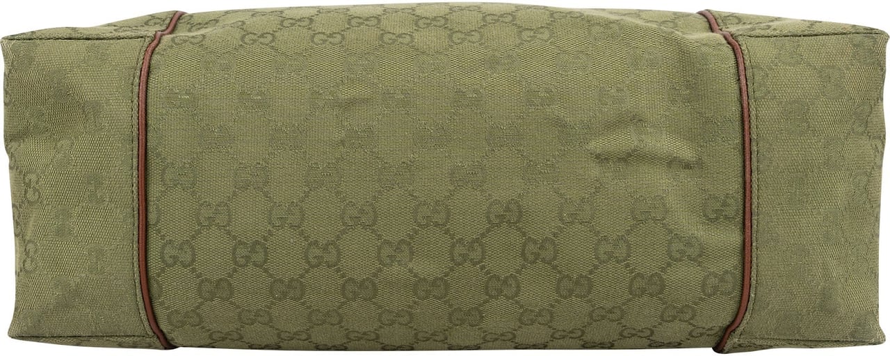 Gucci Monogram GG Canvas Hobo Shoulder Bag Divers