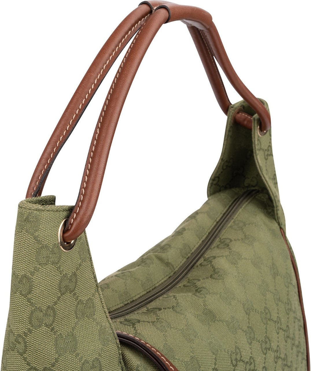 Gucci Monogram GG Canvas Hobo Shoulder Bag Divers