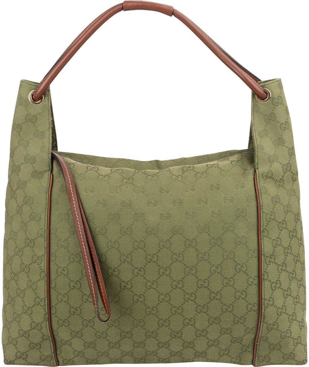 Gucci Monogram GG Canvas Hobo Shoulder Bag Divers