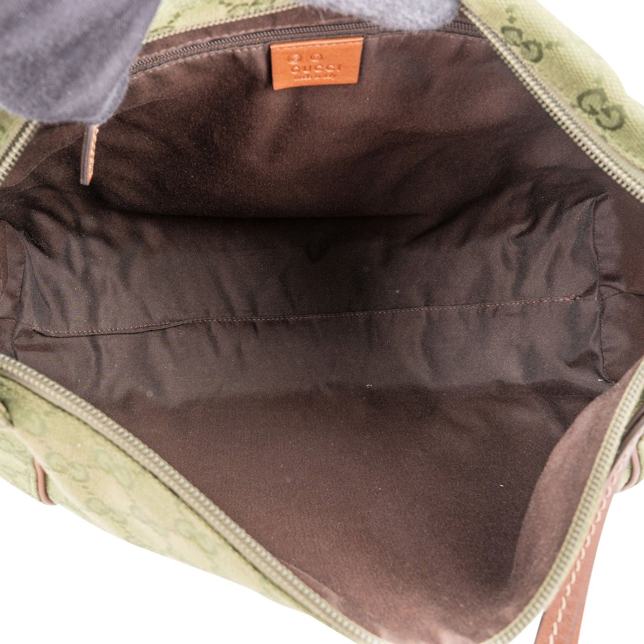 Gucci Monogram GG Canvas Hobo Shoulder Bag Divers
