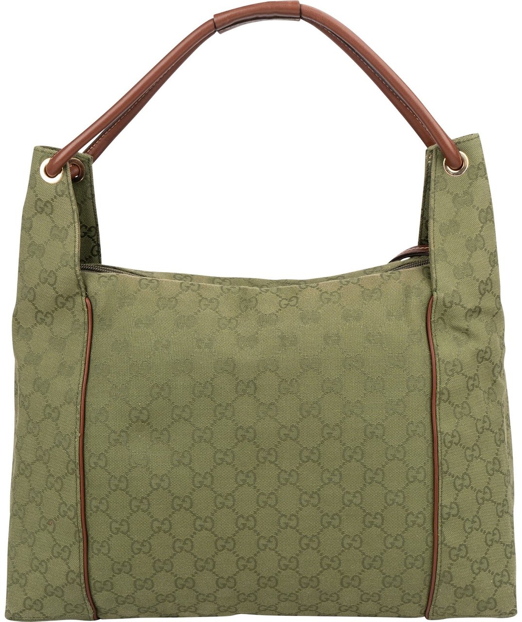 Gucci Monogram GG Canvas Hobo Shoulder Bag Divers