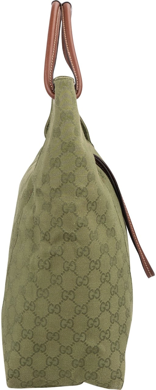 Gucci Monogram GG Canvas Hobo Shoulder Bag Divers